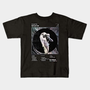 Arcade Fire - Reflektor Tracklist Album Kids T-Shirt